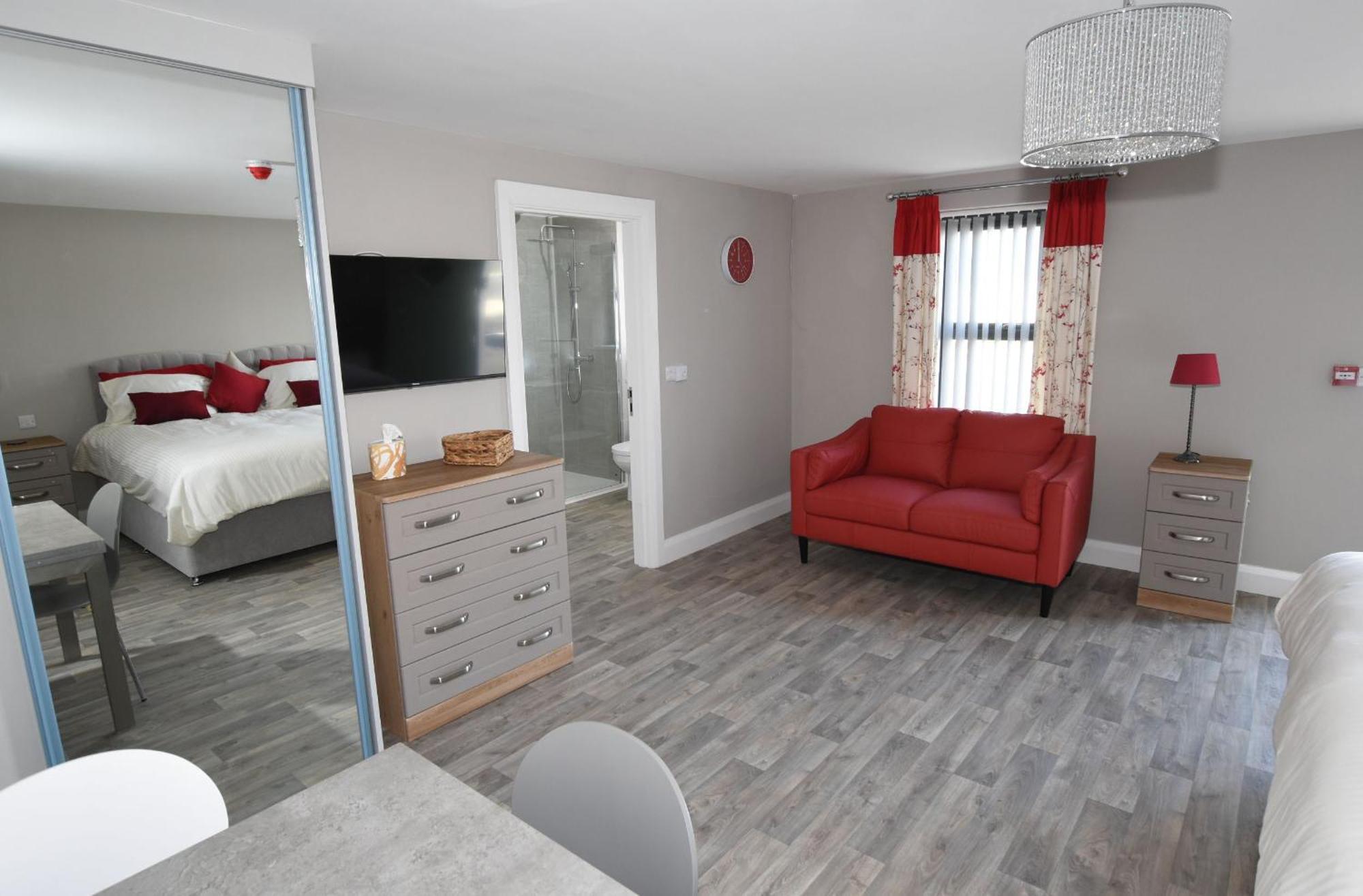 Homestead Hillsborough Guest Rooms 객실 사진